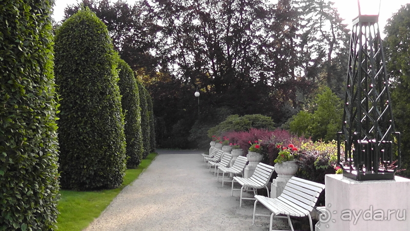 Карловы Вары, Чехия. По «Швейцарской дороге».