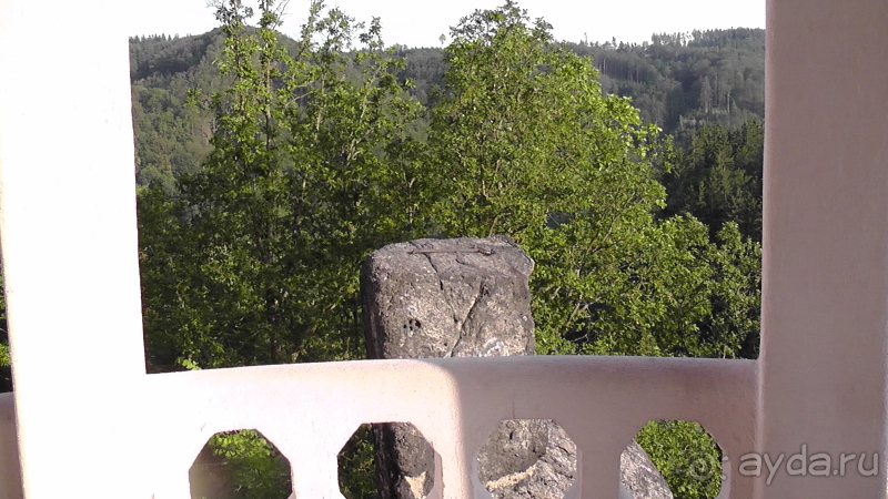 Карловы Вары, Чехия. По «Швейцарской дороге».