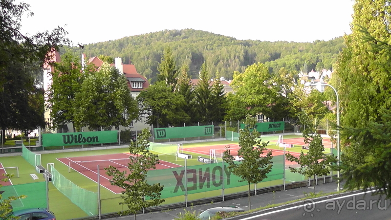 Карловы Вары, Чехия. По «Швейцарской дороге».