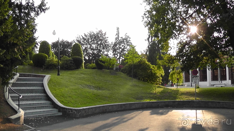 Карловы Вары, Чехия. По «Швейцарской дороге».