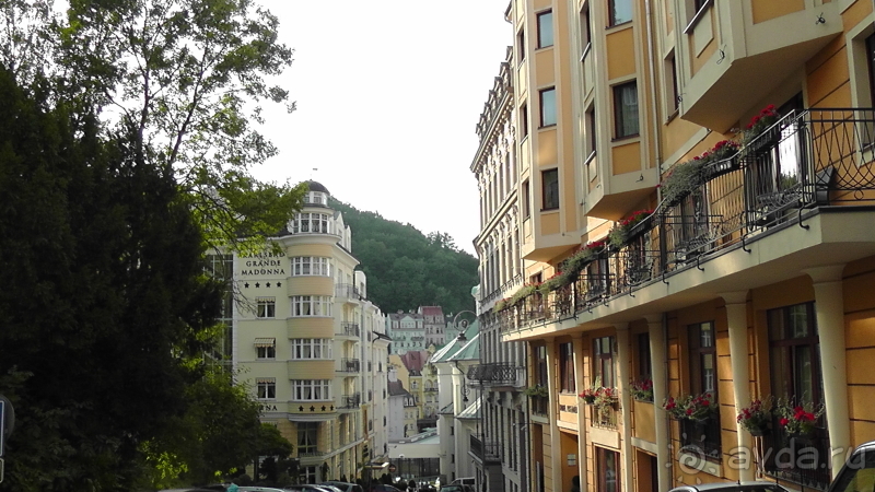 Карловы Вары, Чехия. По «Швейцарской дороге».