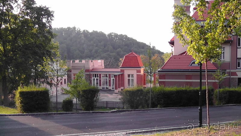 Карловы Вары, Чехия. По «Швейцарской дороге».