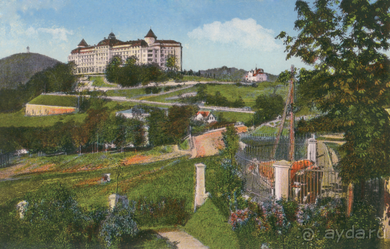 Карловы Вары, Чехия. По «Швейцарской дороге».