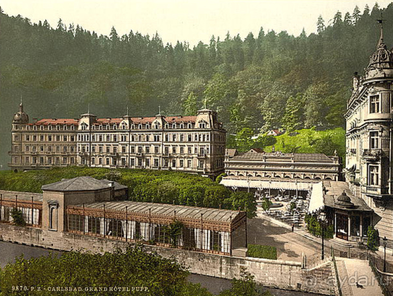 Карловы Вары, Чехия. По «Швейцарской дороге».