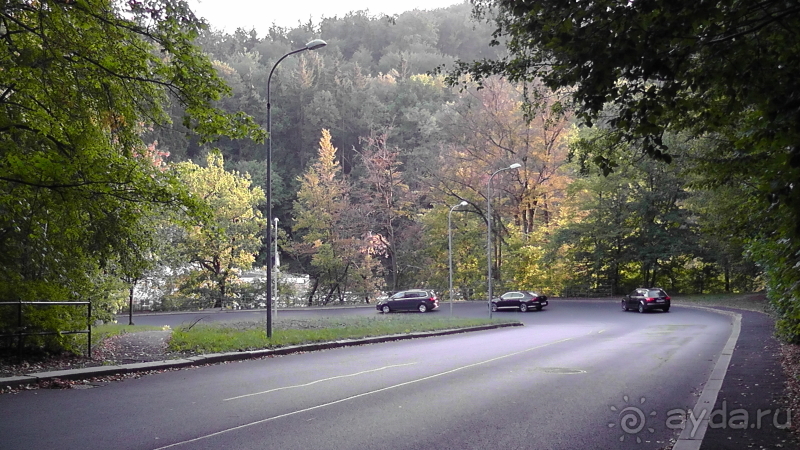 Карловы Вары, Чехия. По «Швейцарской дороге».