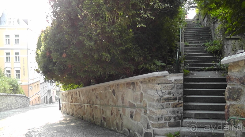 Карловы Вары, Чехия. По «Швейцарской дороге».