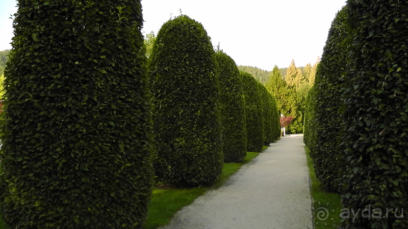 Карловы Вары, Чехия. По «Швейцарской дороге».