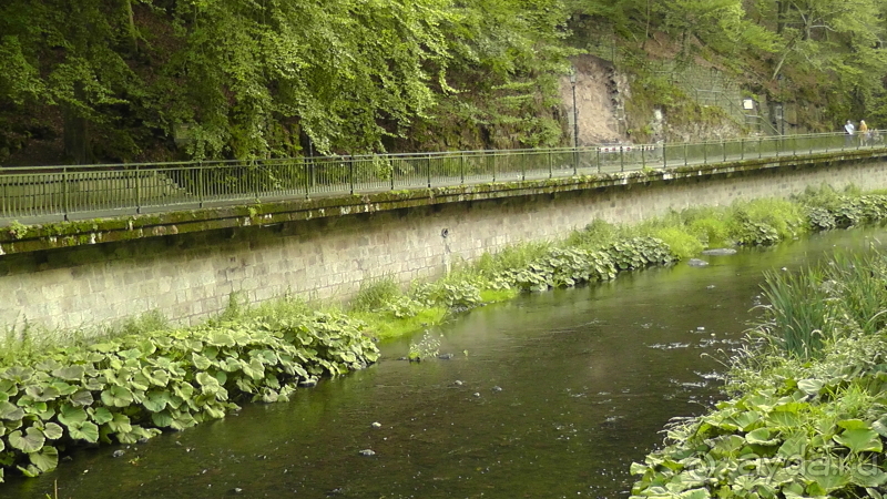 Карловы Вары, Чехия. По «Швейцарской дороге».