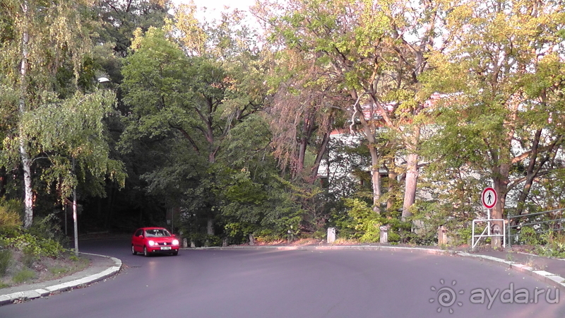 Карловы Вары, Чехия. По «Швейцарской дороге».