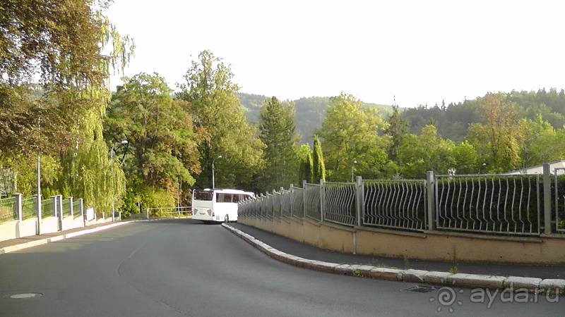 Карловы Вары, Чехия. По «Швейцарской дороге».