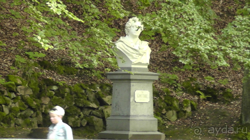 Карловы Вары, Чехия. По «Швейцарской дороге».