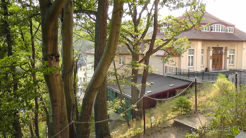 Карловы Вары, Чехия. По «Швейцарской дороге».