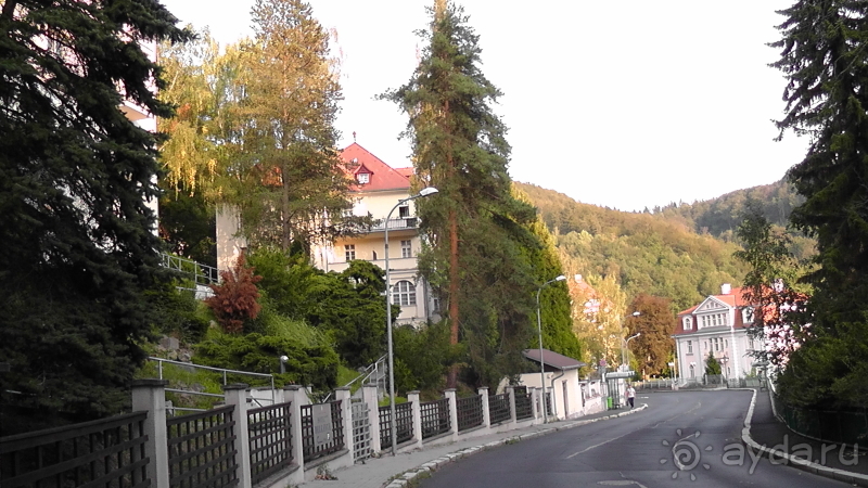 Карловы Вары, Чехия. По «Швейцарской дороге».