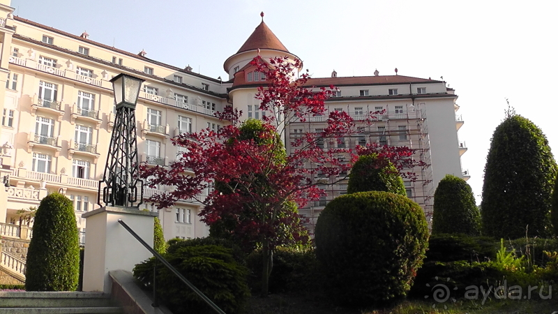 Карловы Вары, Чехия. По «Швейцарской дороге».