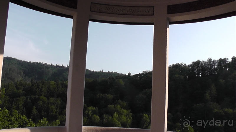 Карловы Вары, Чехия. По «Швейцарской дороге».