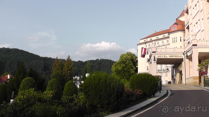 Карловы Вары, Чехия. По «Швейцарской дороге».