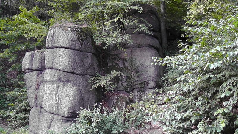 Карловы Вары, Чехия. По «Швейцарской дороге».
