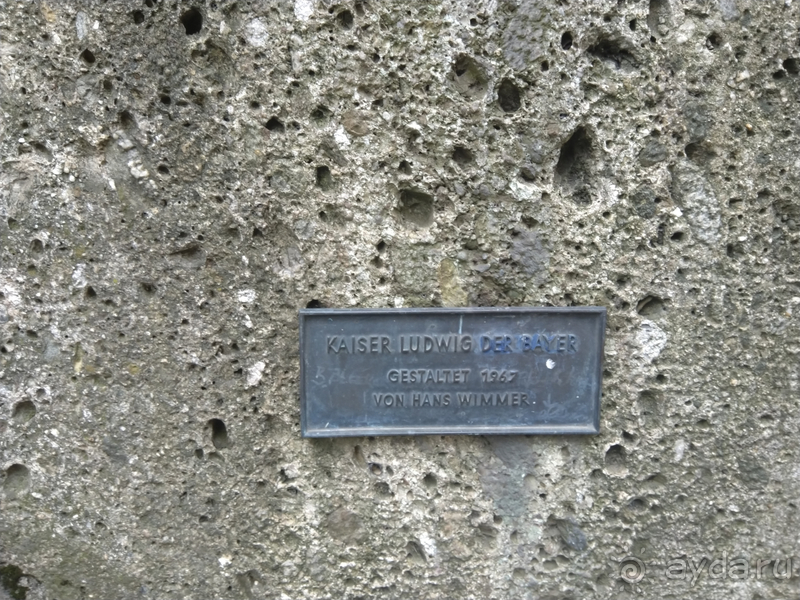 Бавария, Германия. Мюнхен - туристический центр.