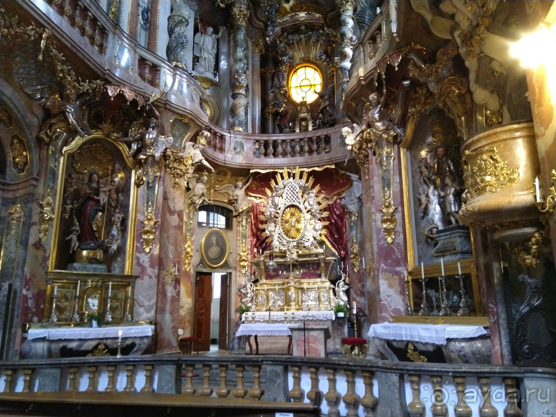 Бавария, Германия. Мюнхен - туристический центр.