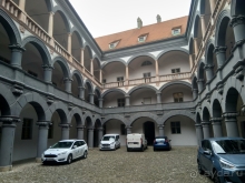 Бавария, Германия. Мюнхен - туристический центр.