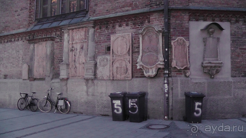 Бавария, Германия. Мюнхен - туристический центр.