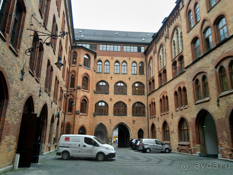 Бавария, Германия. Мюнхен - туристический центр.