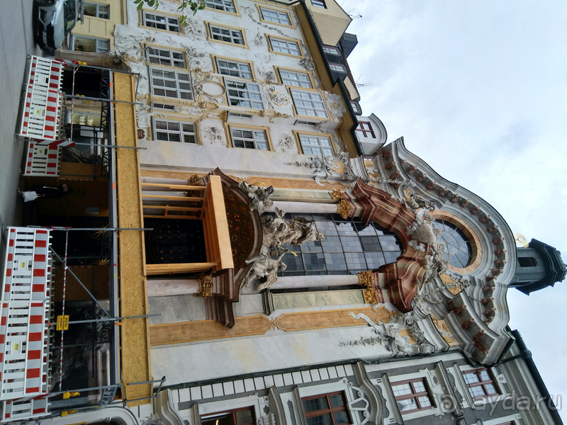 Бавария, Германия. Мюнхен - туристический центр.