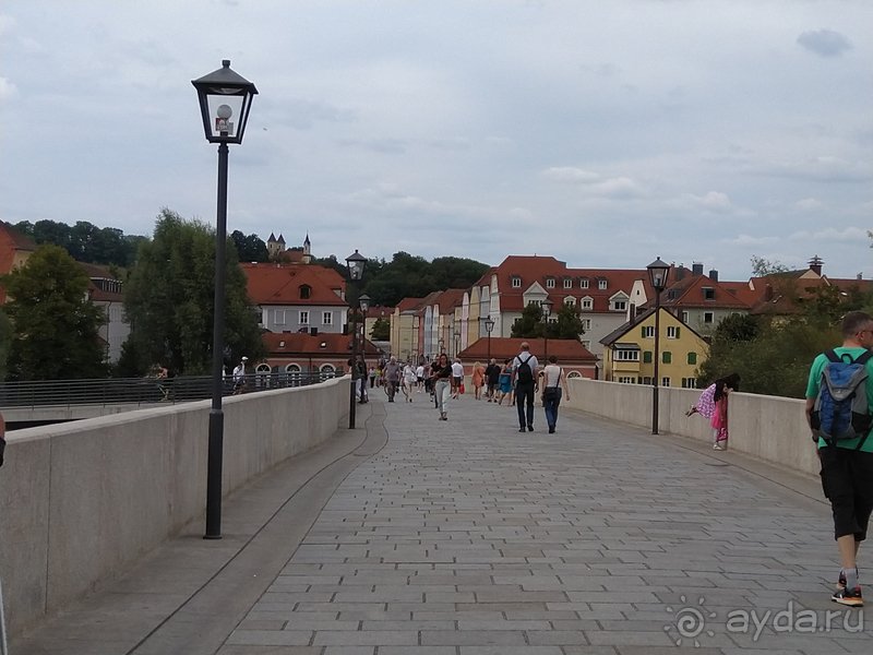 Бавария, Германия. Регенсбург - древняя столица Баварии. Часть II, беговая. 