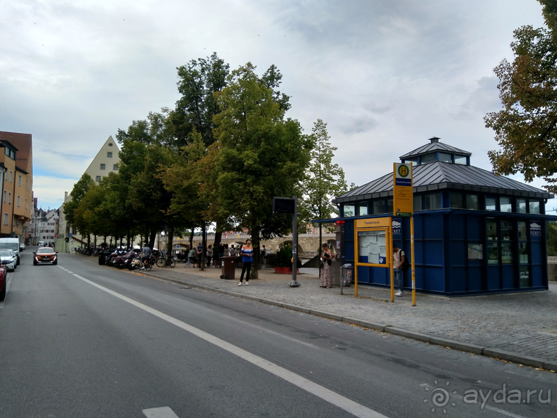 Бавария, Германия. Регенсбург - древняя столица Баварии. Часть II, беговая. 