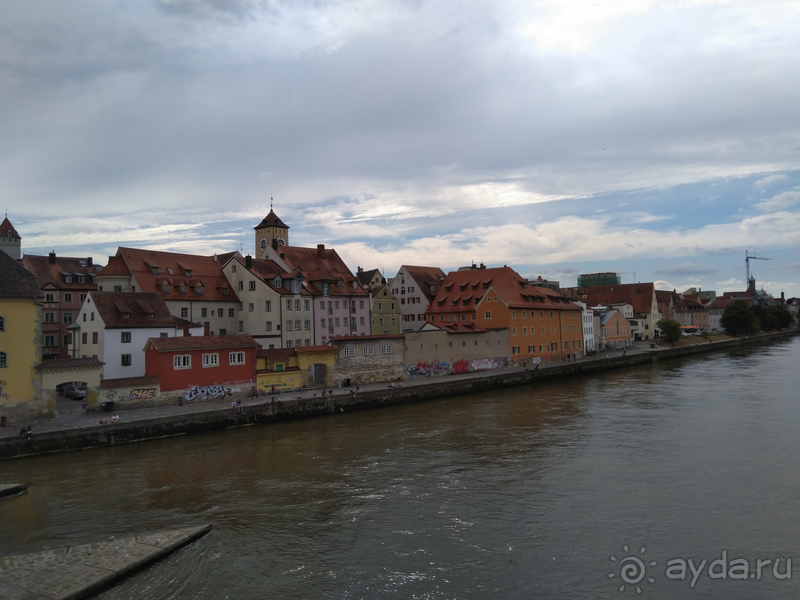 Бавария, Германия. Регенсбург - древняя столица Баварии. Часть II, беговая. 