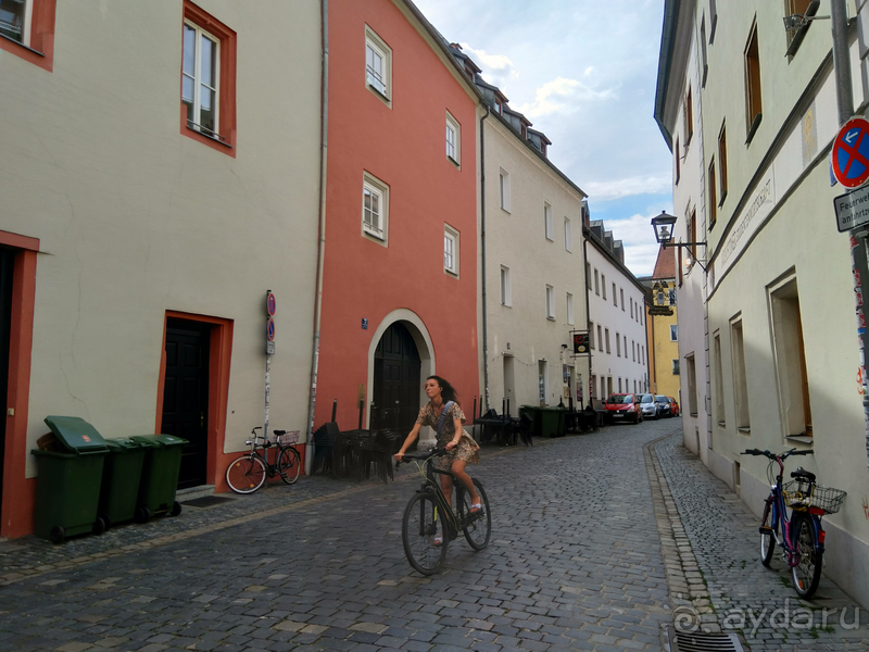 Бавария, Германия. Регенсбург - древняя столица Баварии. Часть II, беговая. 