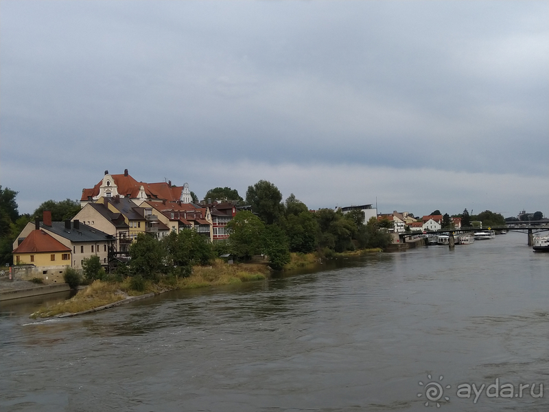 Бавария, Германия. Регенсбург - древняя столица Баварии. Часть II, беговая. 