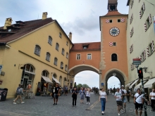 Бавария, Германия. Регенсбург - древняя столица Баварии. Часть II, беговая. 