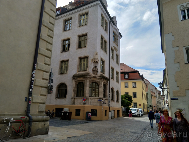 Бавария, Германия. Регенсбург - древняя столица Баварии. Часть II, беговая. 