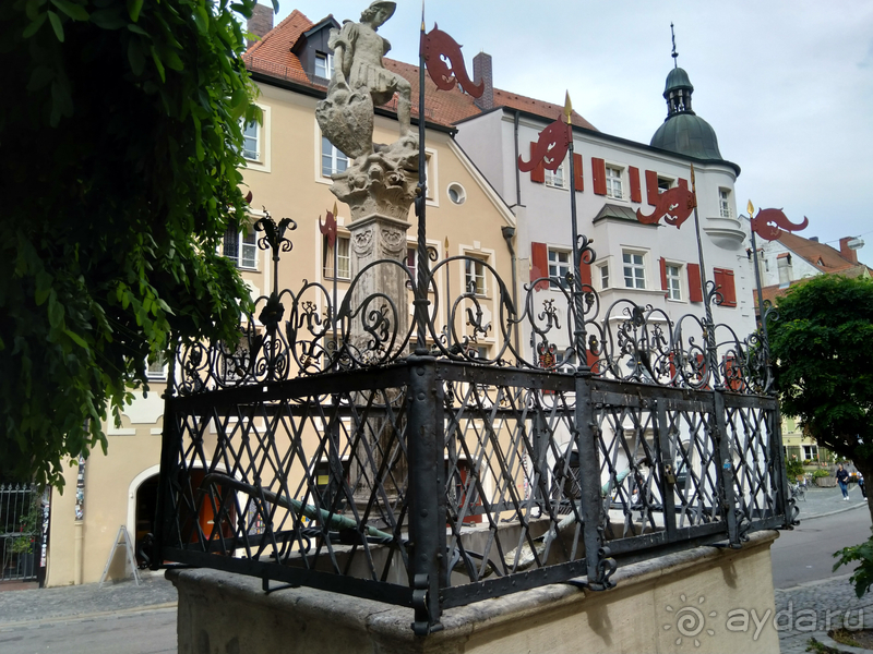 Бавария, Германия. Регенсбург - древняя столица Баварии. Часть II, беговая. 
