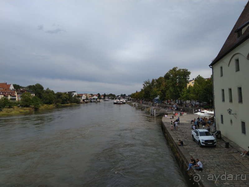 Бавария, Германия. Регенсбург - древняя столица Баварии. Часть II, беговая. 