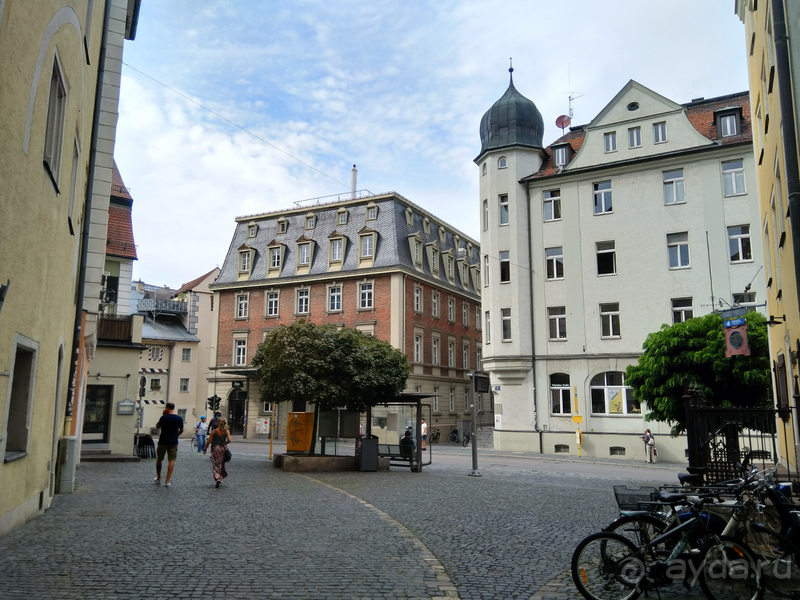 Бавария, Германия. Регенсбург - древняя столица Баварии. Часть II, беговая. 