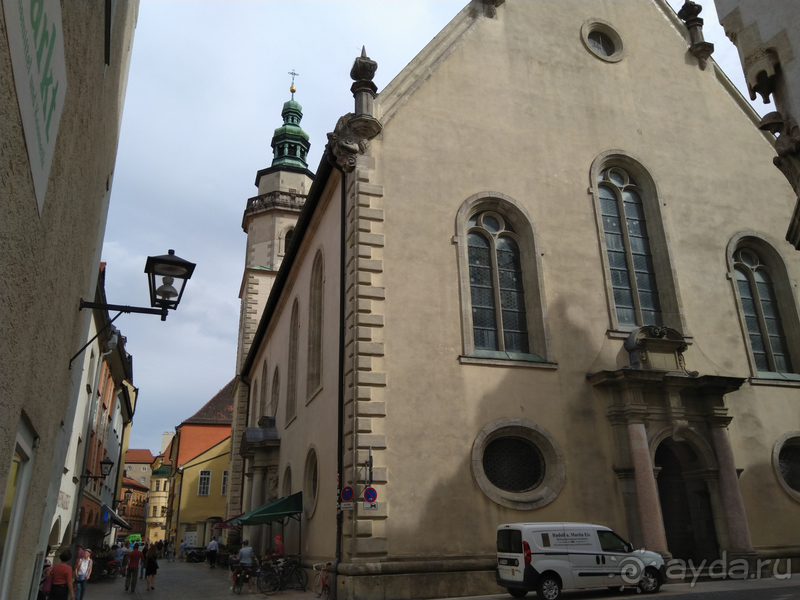 Бавария, Германия. Регенсбург - древняя столица Баварии. Часть II, беговая. 