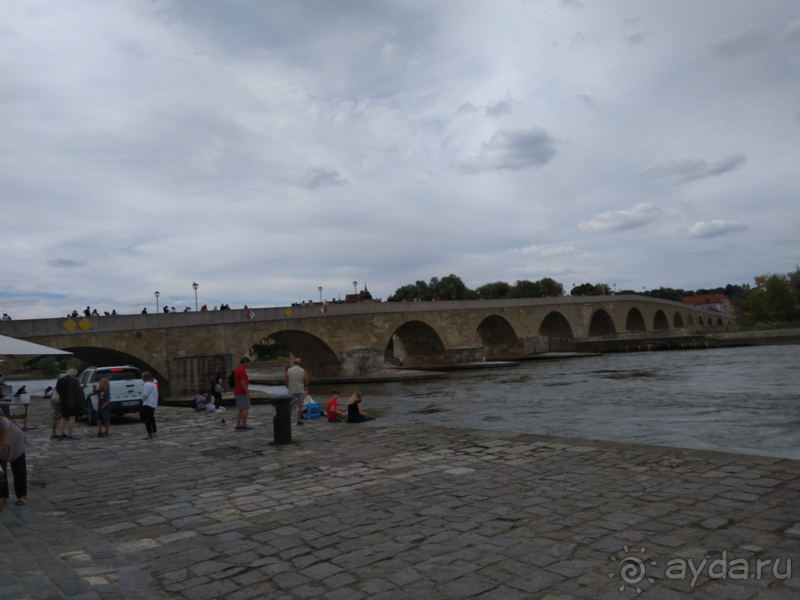 Бавария, Германия. Регенсбург - древняя столица Баварии. Часть II, беговая. 