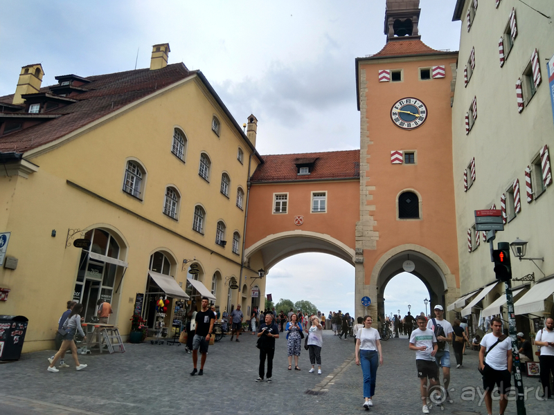 Бавария, Германия. Регенсбург - древняя столица Баварии. Часть II, беговая. 