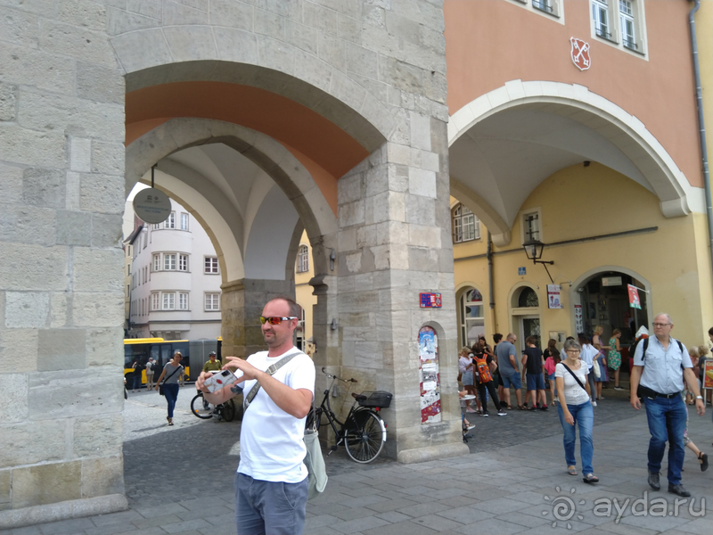 Бавария, Германия. Регенсбург - древняя столица Баварии. Часть II, беговая. 