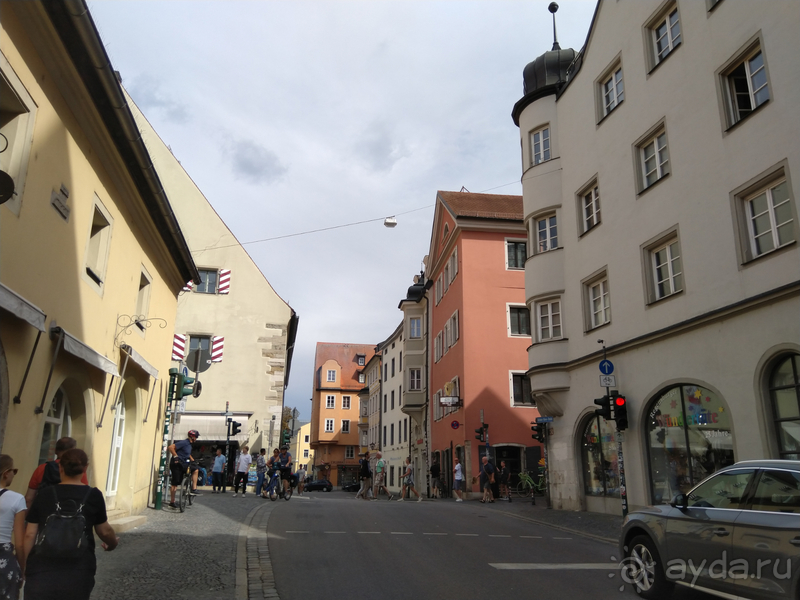 Бавария, Германия. Регенсбург - древняя столица Баварии. Часть II, беговая. 
