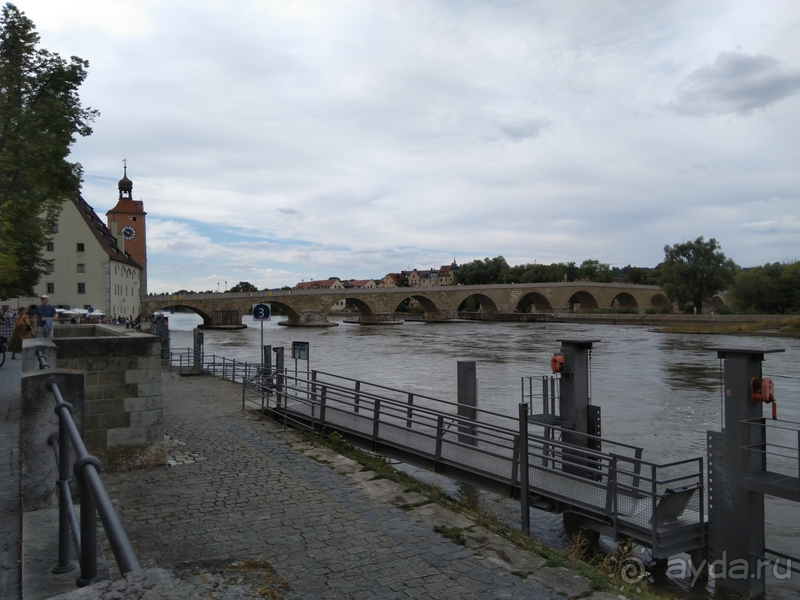 Бавария, Германия. Регенсбург - древняя столица Баварии. Часть II, беговая. 