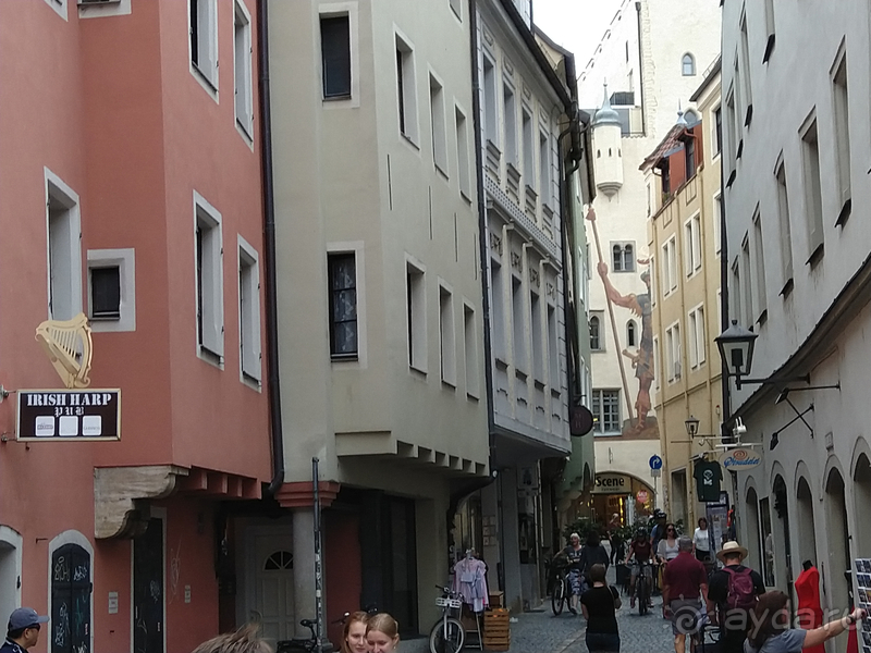 Бавария, Германия. Регенсбург - древняя столица Баварии. Часть II, беговая. 