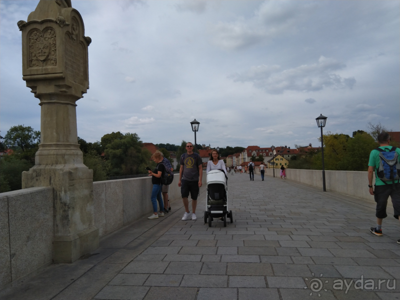 Бавария, Германия. Регенсбург - древняя столица Баварии. Часть II, беговая. 