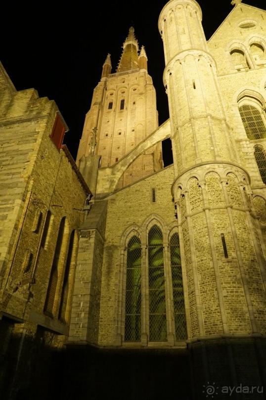 Брюгге, Бельгия. «Гулять, так гулять!». Брюгге – ночь.