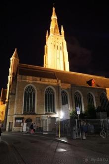 Брюгге, Бельгия. «Гулять, так гулять!». Брюгге – ночь.