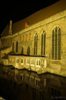 Брюгге, Бельгия. «Гулять, так гулять!». Брюгге – ночь.