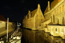 Брюгге, Бельгия. «Гулять, так гулять!». Брюгге – ночь.