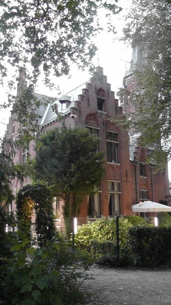 Брюгге, Бельгия. «Гулять, так гулять!». Брюгге – ночь.